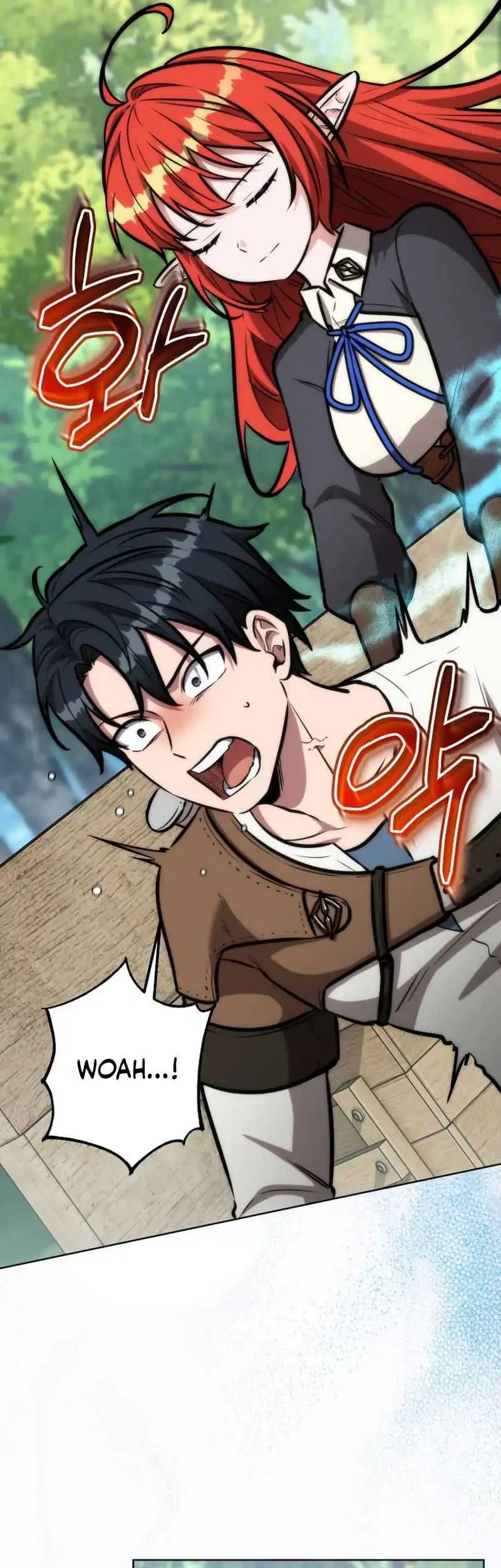 Dan, the Bat-Wielding Knight Chapter 34 Gambar 52