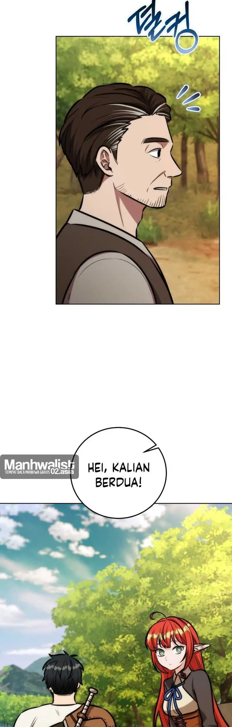 Dan, the Bat-Wielding Knight Chapter 34 Gambar 61