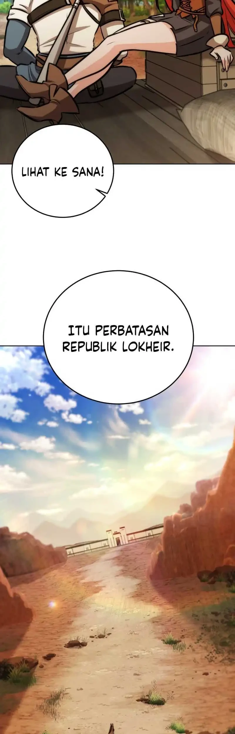 Dan, the Bat-Wielding Knight Chapter 34 Gambar 62