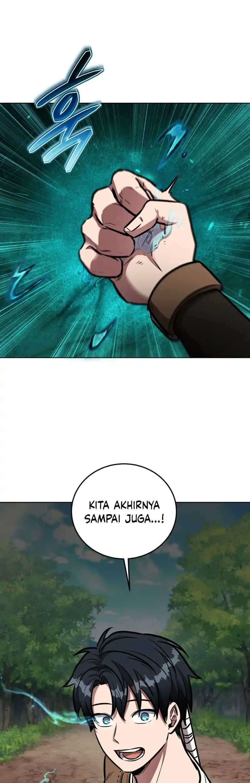 Dan, the Bat-Wielding Knight Chapter 34 Gambar 64