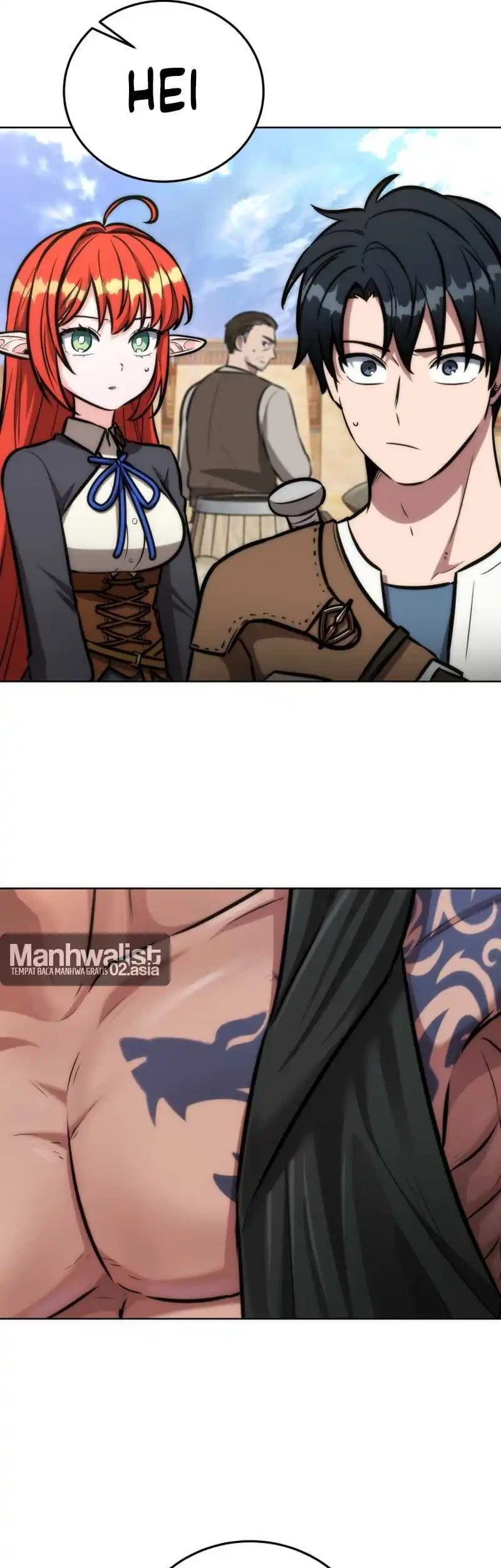 Dan, the Bat-Wielding Knight Chapter 34 Gambar 68
