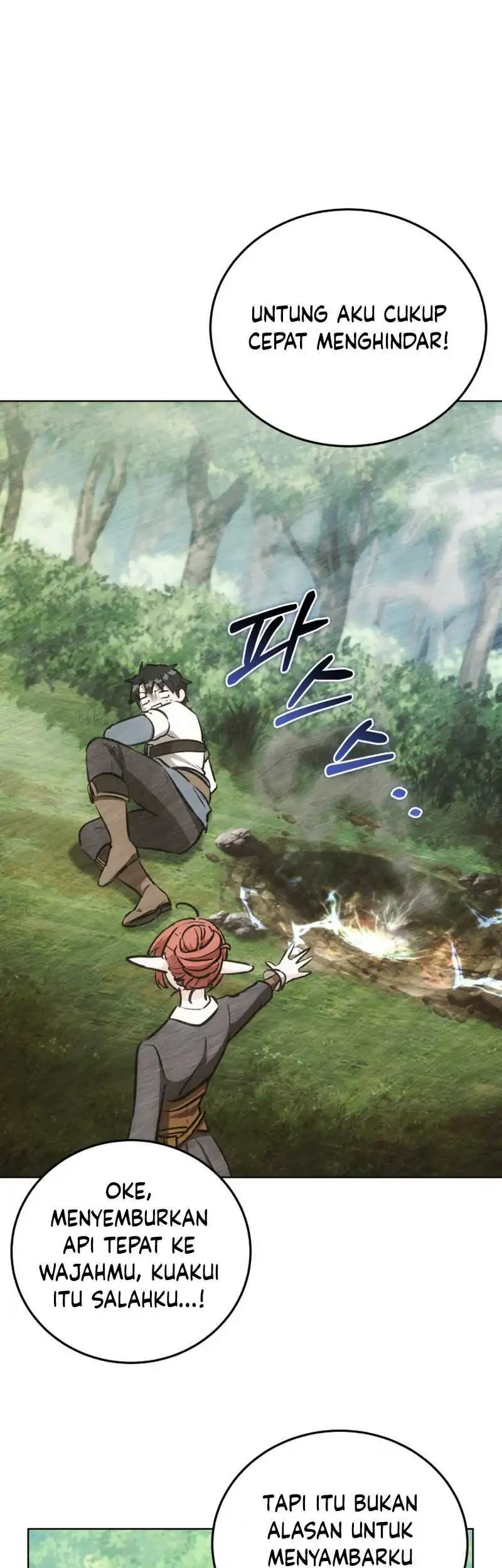 Manhwa Dan, the Bat-Wielding Knight Chapter 34 gambar 2