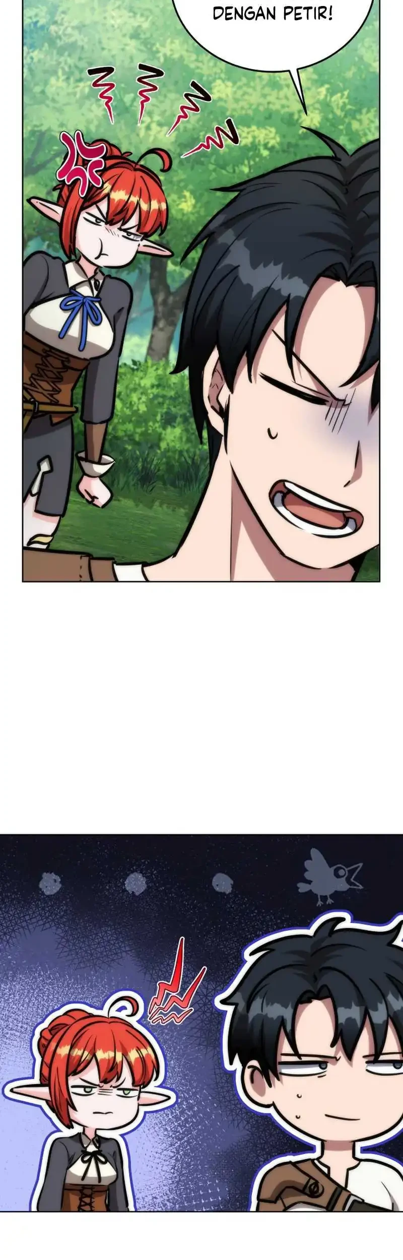 Dan, the Bat-Wielding Knight Chapter 34 Gambar 3