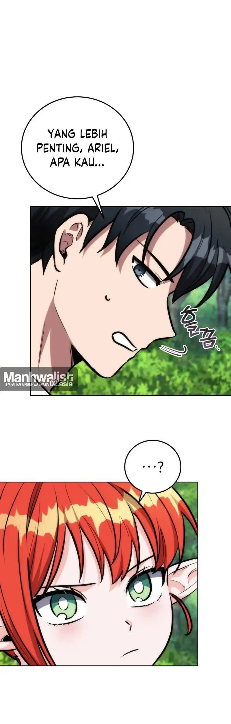 Dan, the Bat-Wielding Knight Chapter 34 Gambar 4