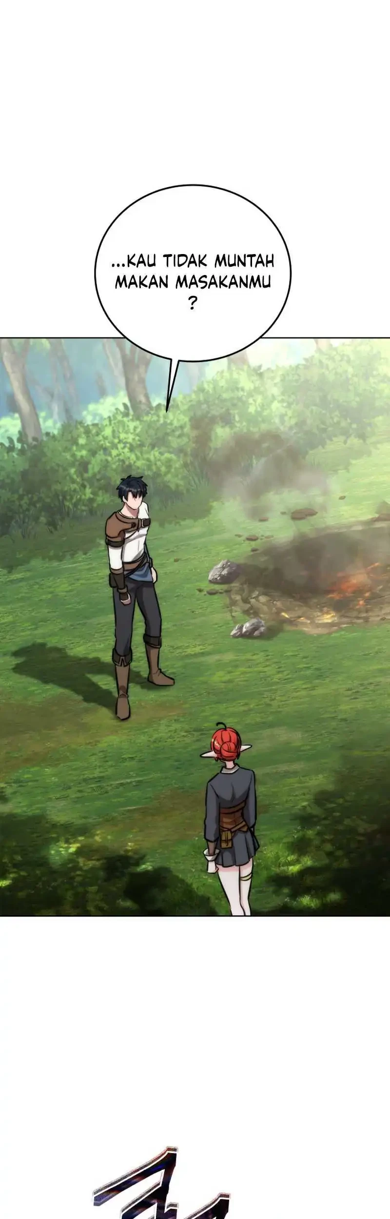Dan, the Bat-Wielding Knight Chapter 34 Gambar 5