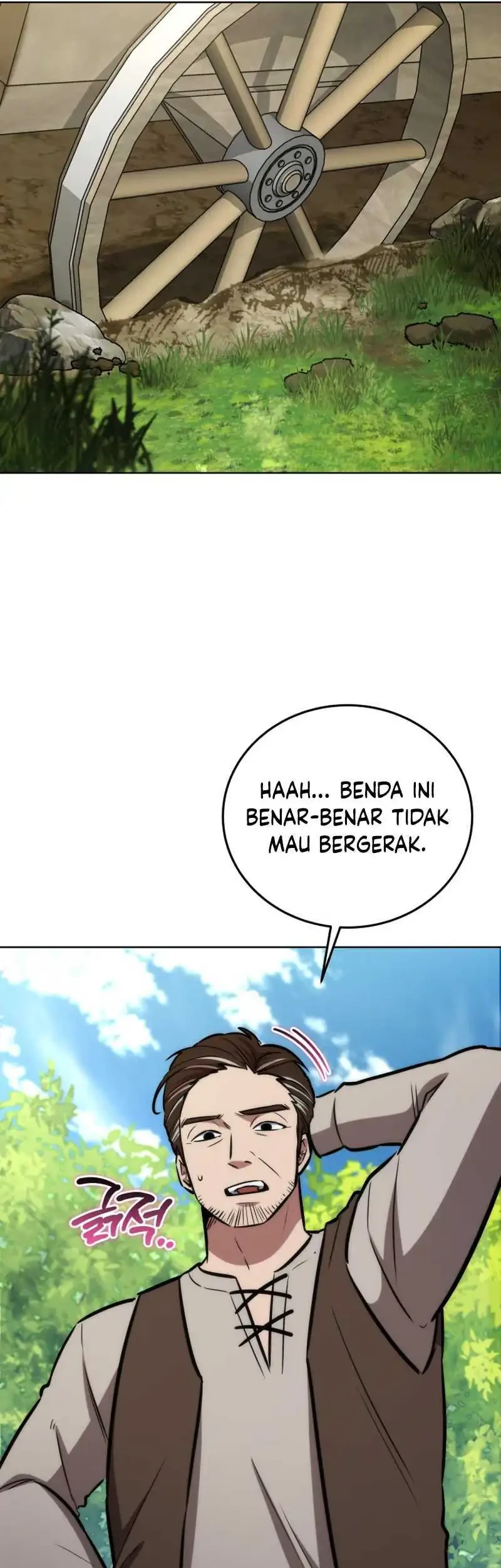 Dan, the Bat-Wielding Knight Chapter 34 Gambar 9