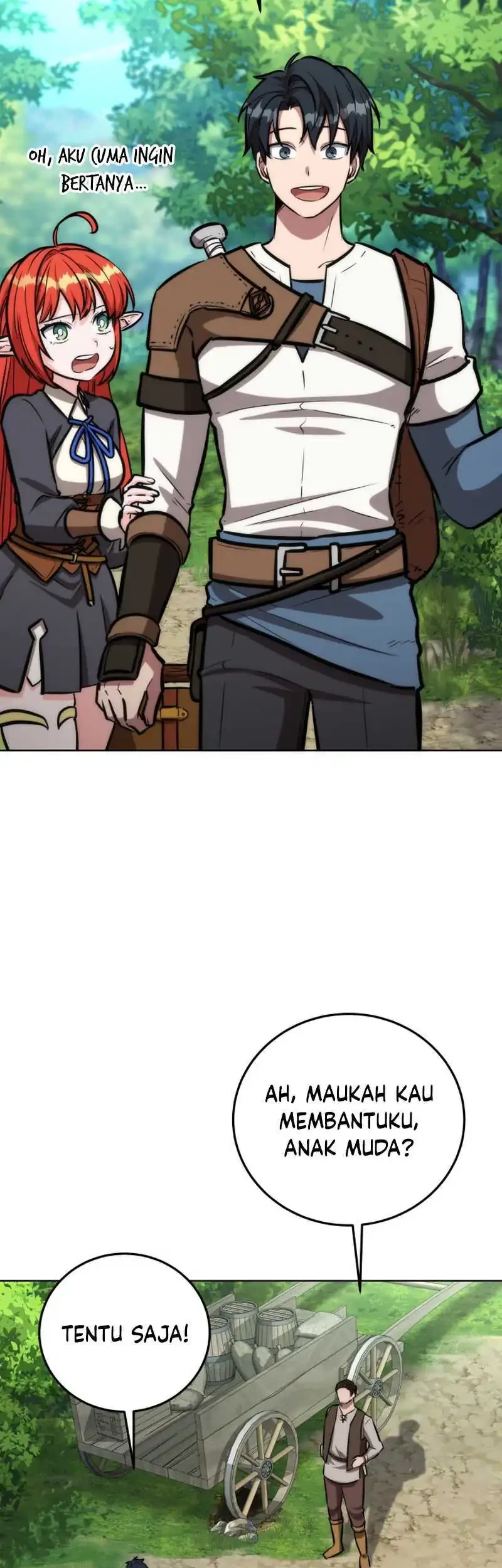 Dan, the Bat-Wielding Knight Chapter 34 Gambar 11