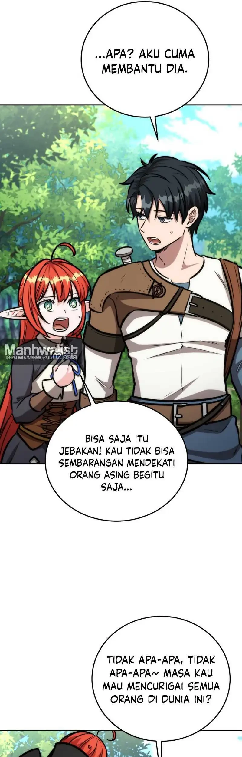 Dan, the Bat-Wielding Knight Chapter 34 Gambar 13