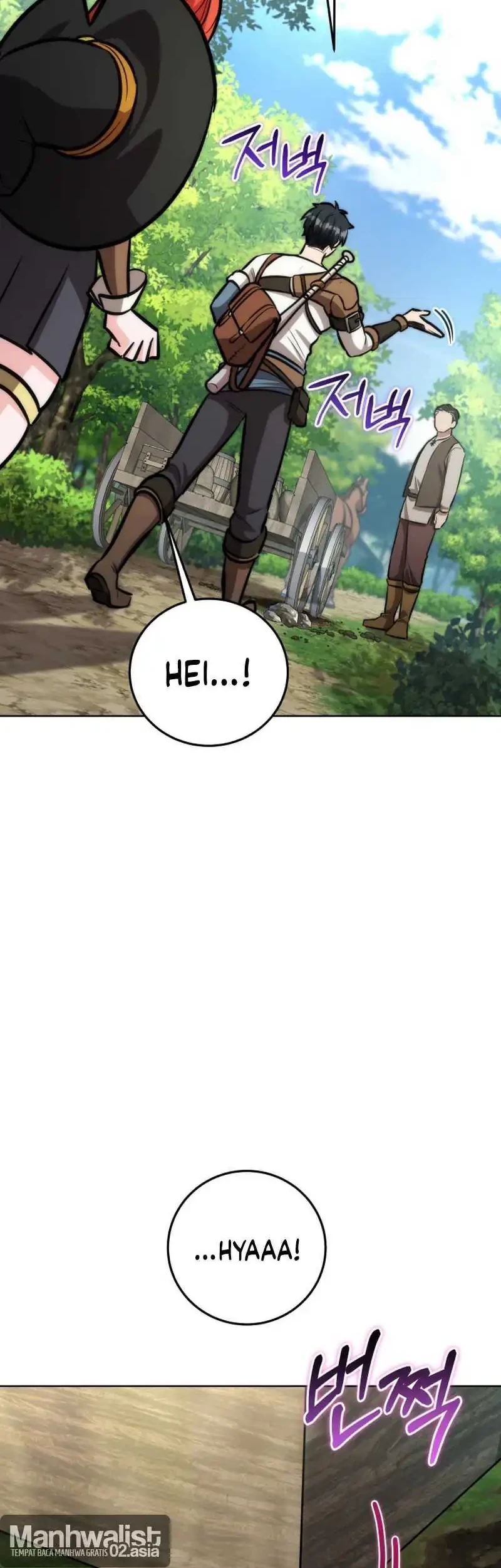 Dan, the Bat-Wielding Knight Chapter 34 Gambar 14