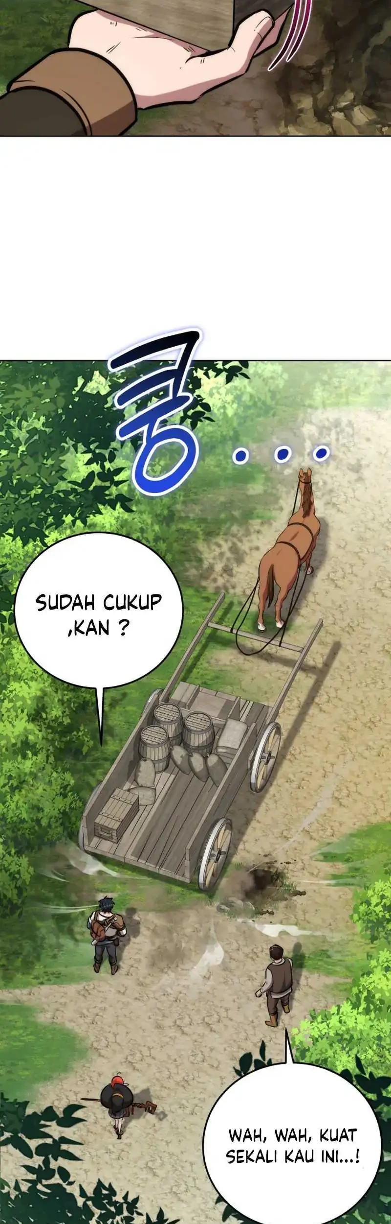 Dan, the Bat-Wielding Knight Chapter 34 Gambar 15