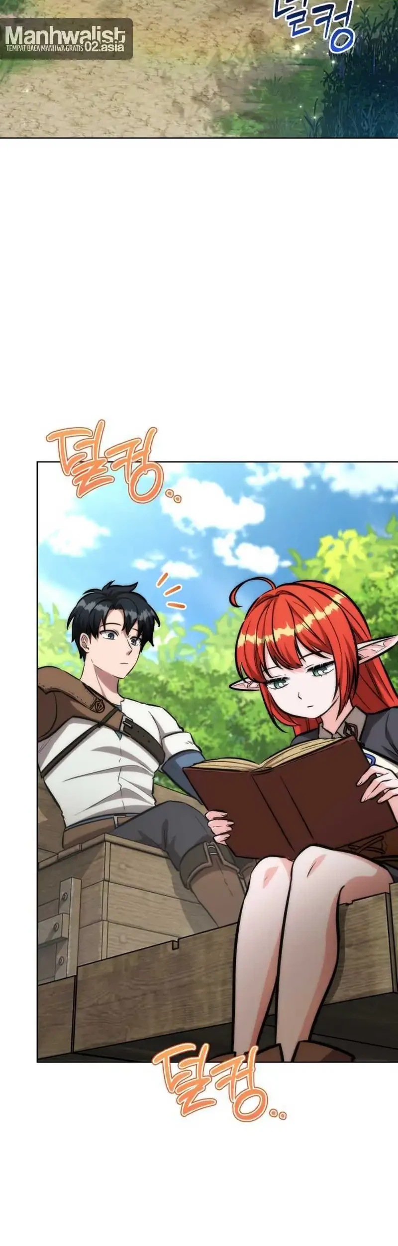 Dan, the Bat-Wielding Knight Chapter 34 Gambar 27