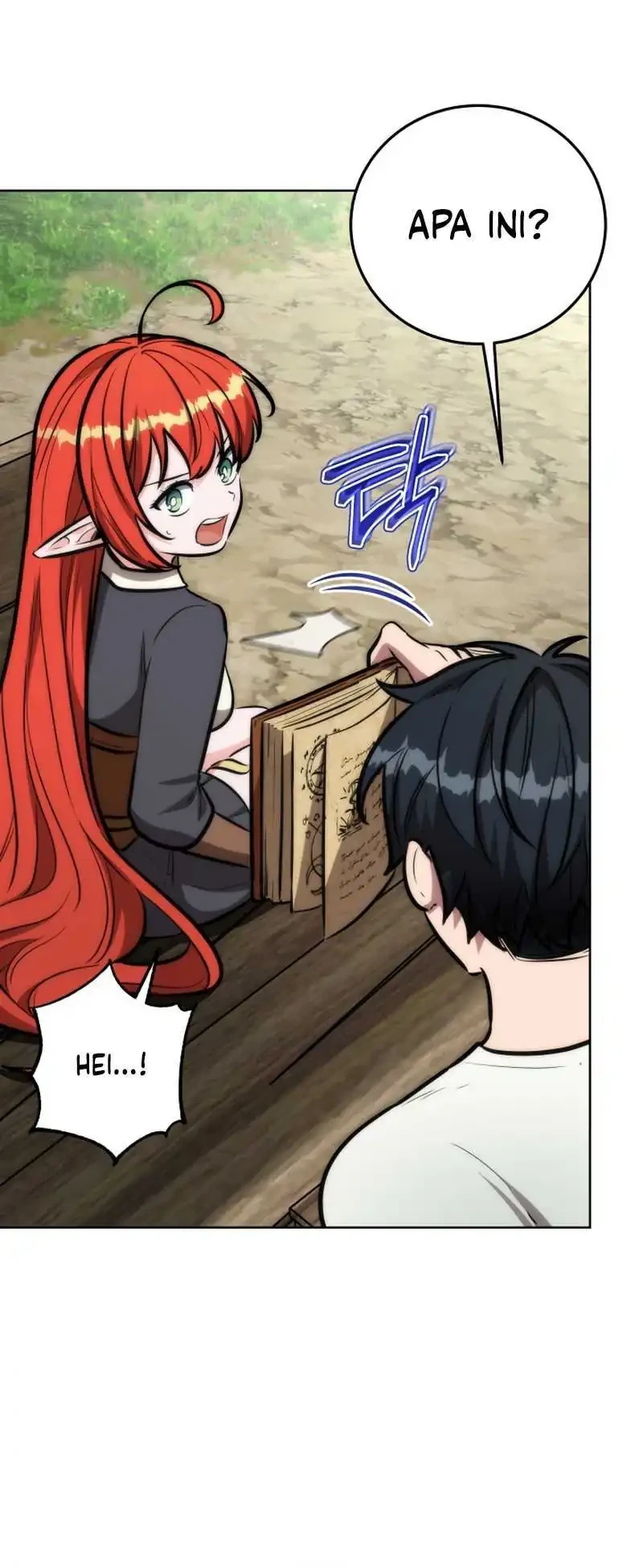 Dan, the Bat-Wielding Knight Chapter 34 Gambar 28