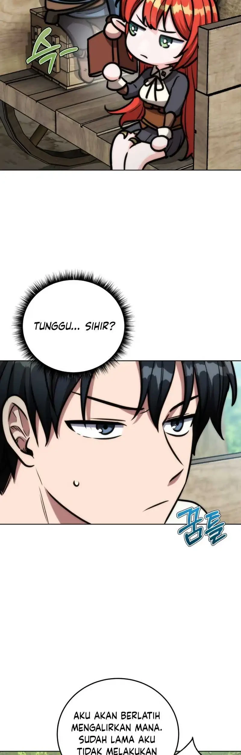 Dan, the Bat-Wielding Knight Chapter 34 Gambar 30