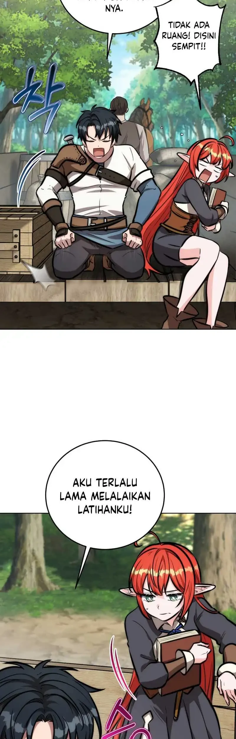 Dan, the Bat-Wielding Knight Chapter 34 Gambar 31