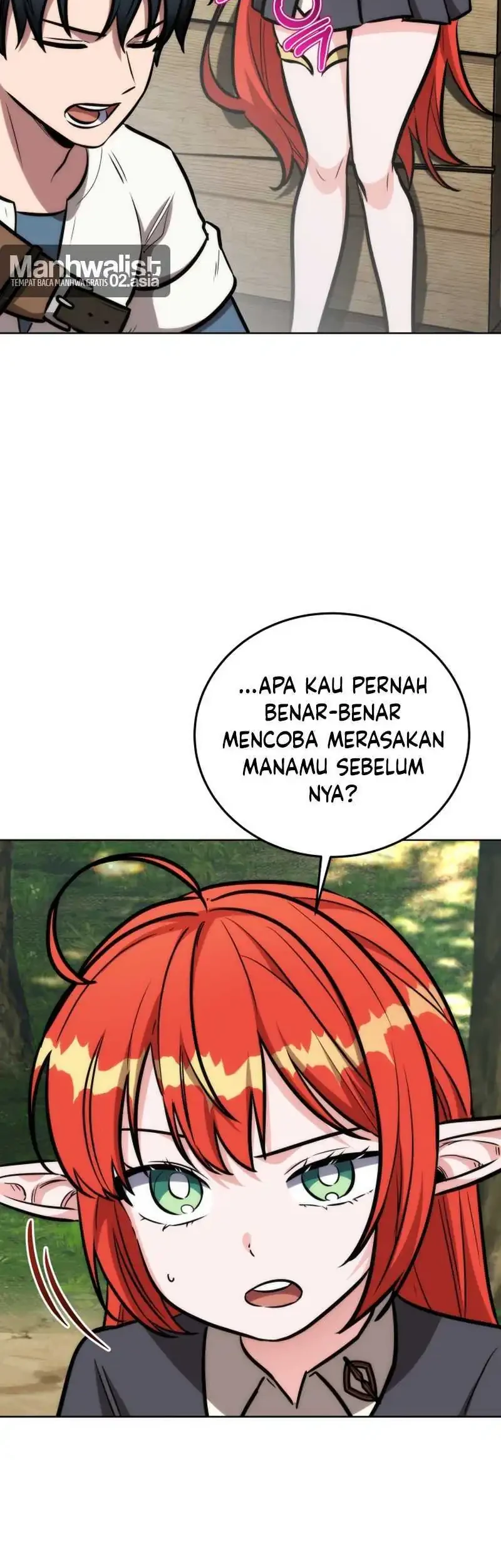 Dan, the Bat-Wielding Knight Chapter 34 Gambar 32