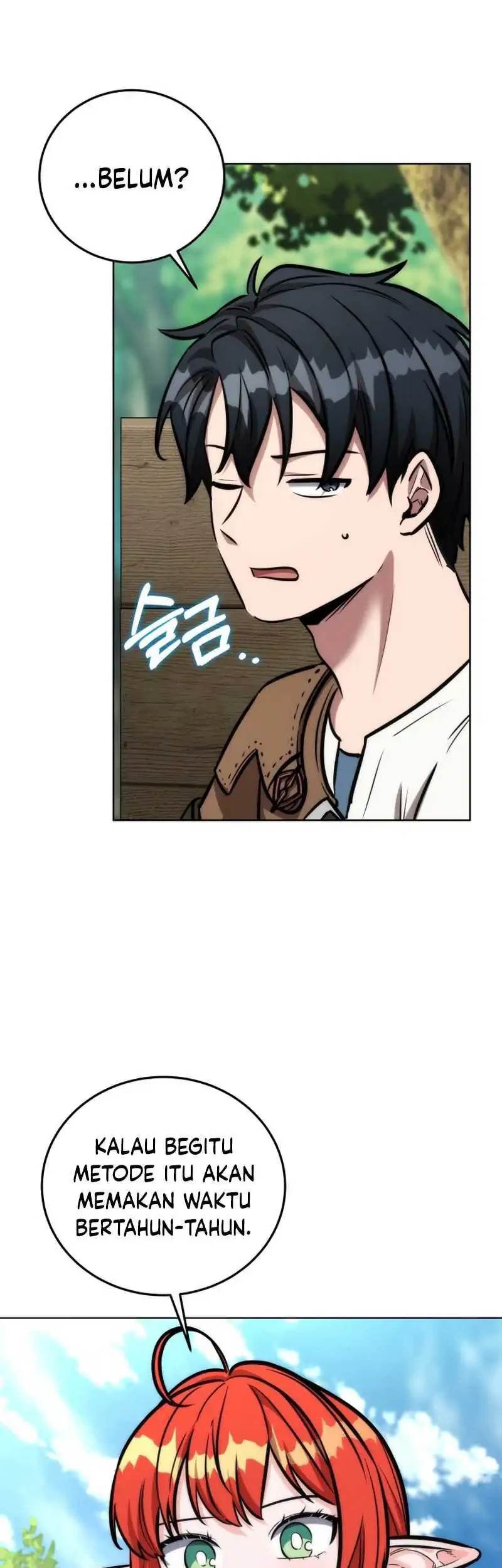 Dan, the Bat-Wielding Knight Chapter 34 Gambar 33