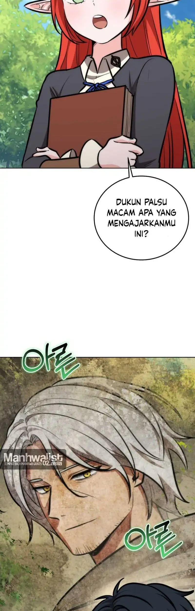 Dan, the Bat-Wielding Knight Chapter 34 Gambar 34