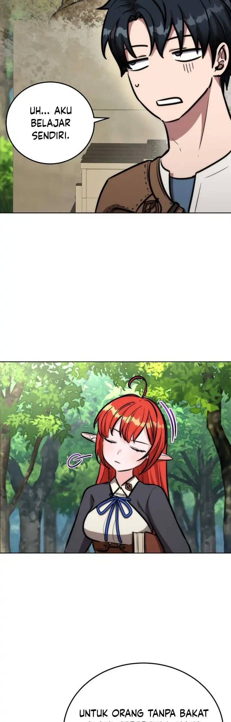 Dan, the Bat-Wielding Knight Chapter 34 Gambar 35