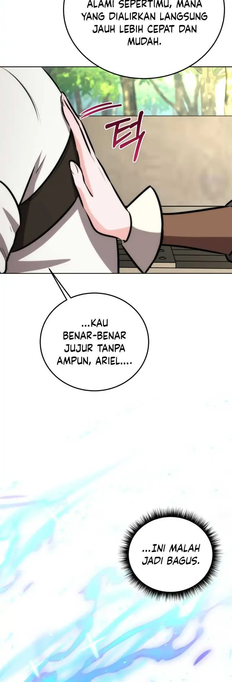 Dan, the Bat-Wielding Knight Chapter 34 Gambar 36