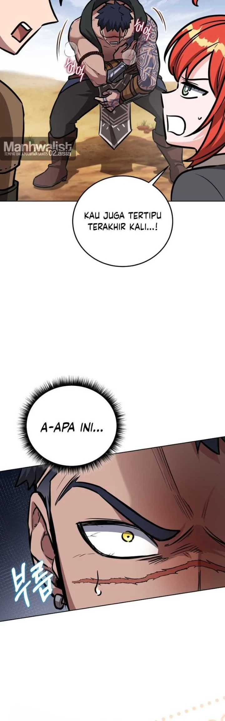 Dan, the Bat-Wielding Knight Chapter 35 Gambar 37