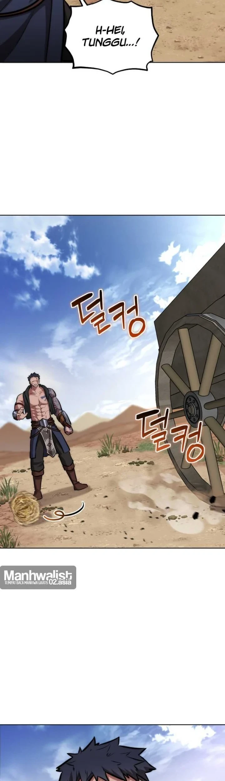 Dan, the Bat-Wielding Knight Chapter 35 Gambar 44