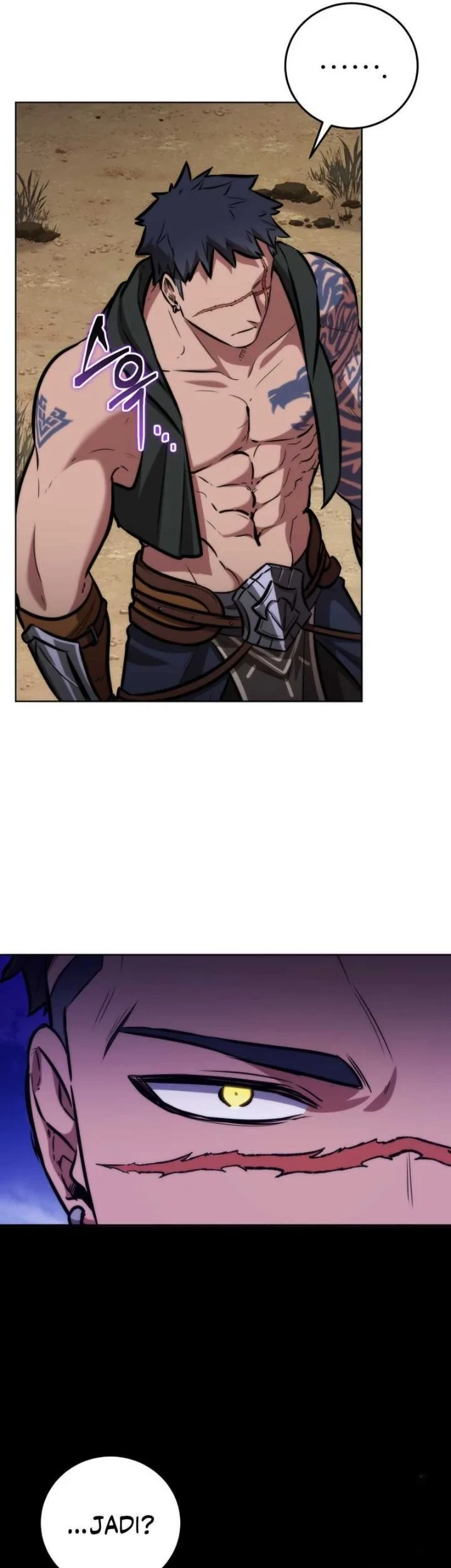 Dan, the Bat-Wielding Knight Chapter 35 Gambar 46