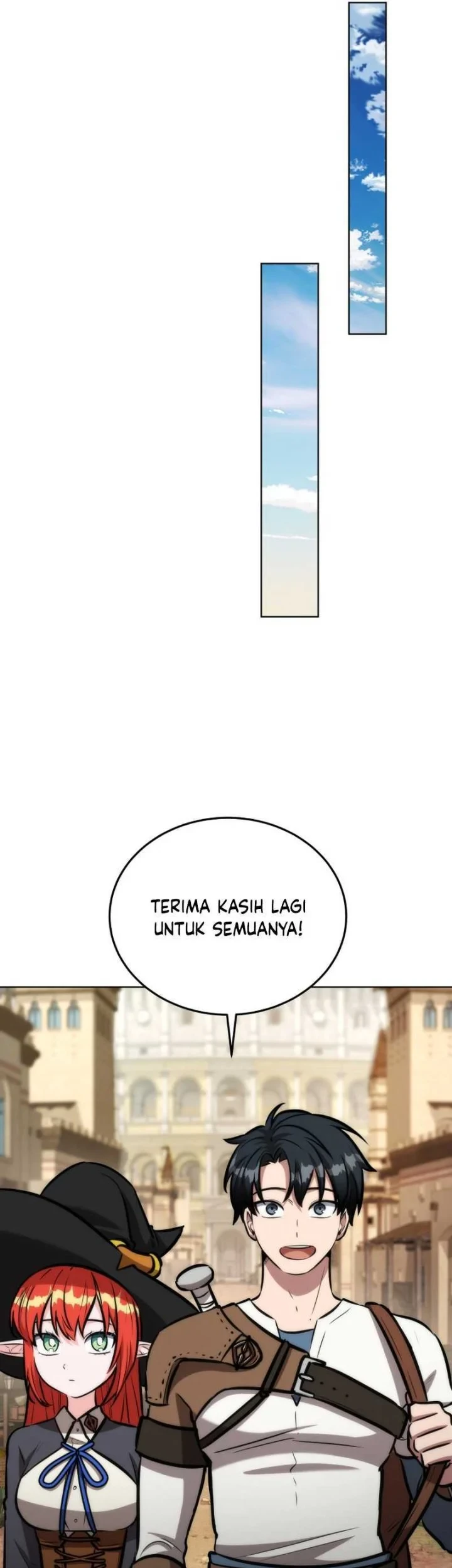 Dan, the Bat-Wielding Knight Chapter 35 Gambar 50