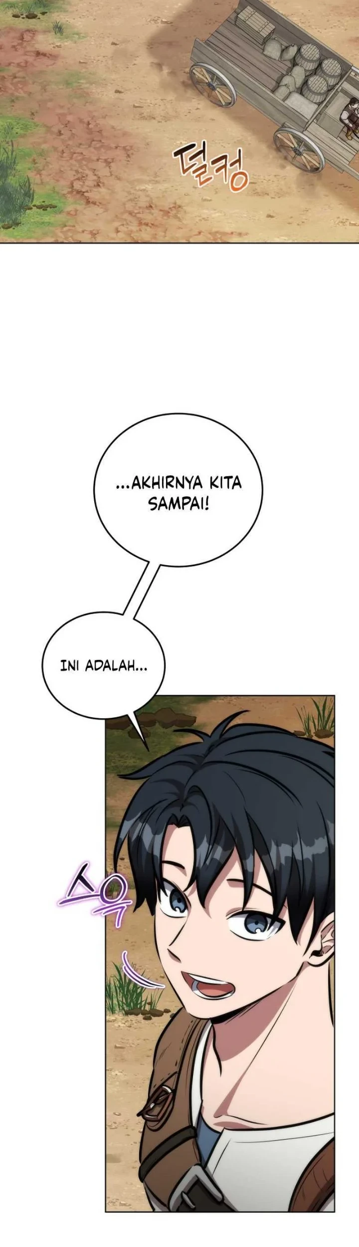 Dan, the Bat-Wielding Knight Chapter 35 Gambar 52
