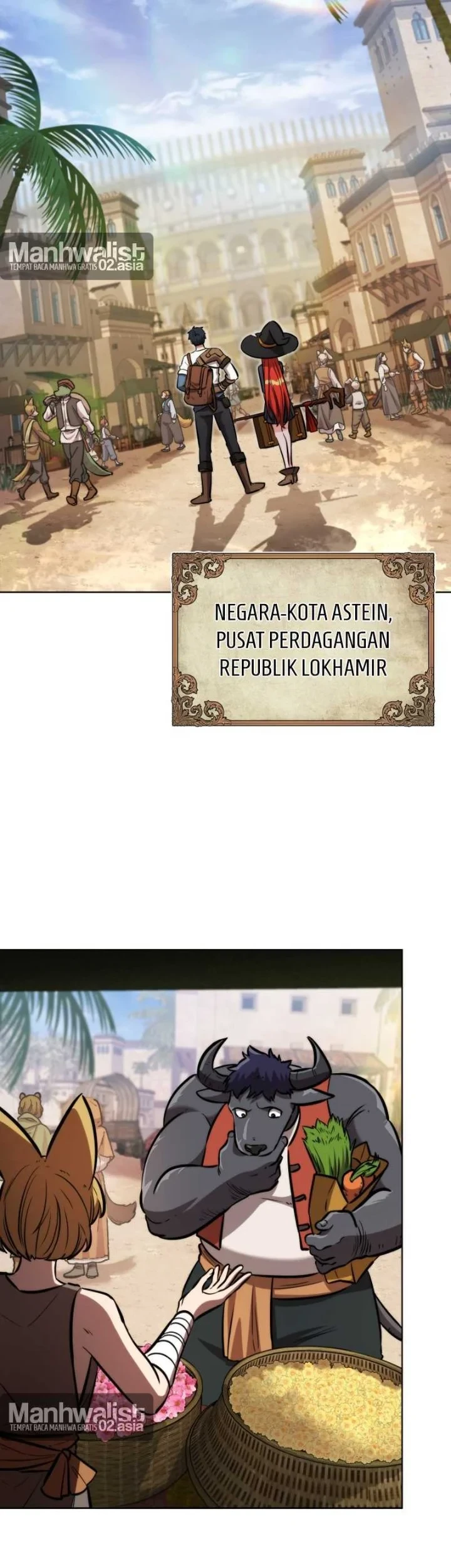 Dan, the Bat-Wielding Knight Chapter 35 Gambar 54