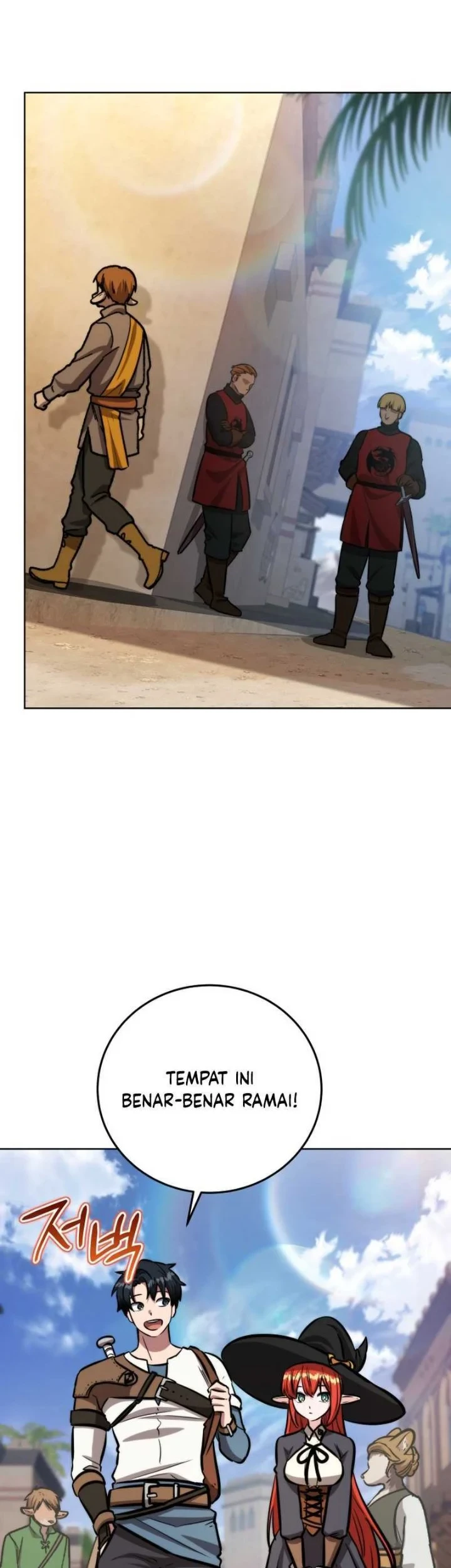 Dan, the Bat-Wielding Knight Chapter 35 Gambar 55