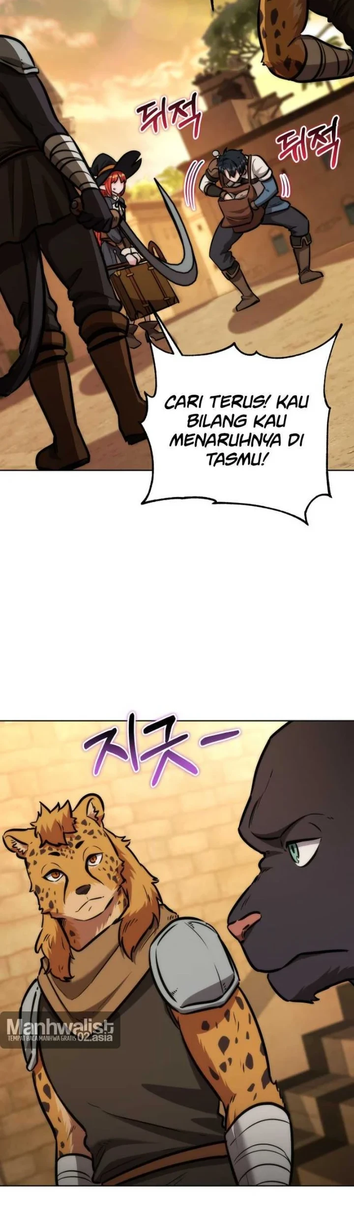 Dan, the Bat-Wielding Knight Chapter 35 Gambar 59