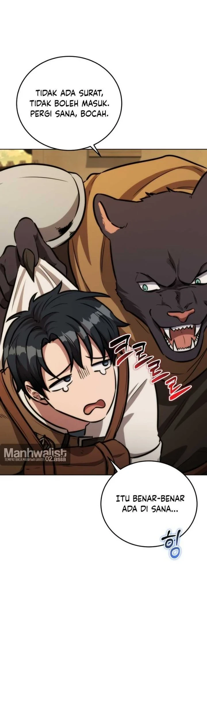 Dan, the Bat-Wielding Knight Chapter 35 Gambar 60