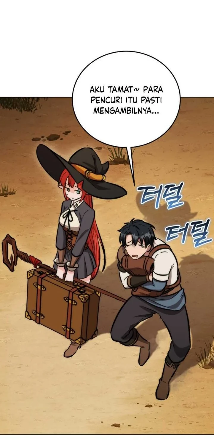 Dan, the Bat-Wielding Knight Chapter 35 Gambar 61