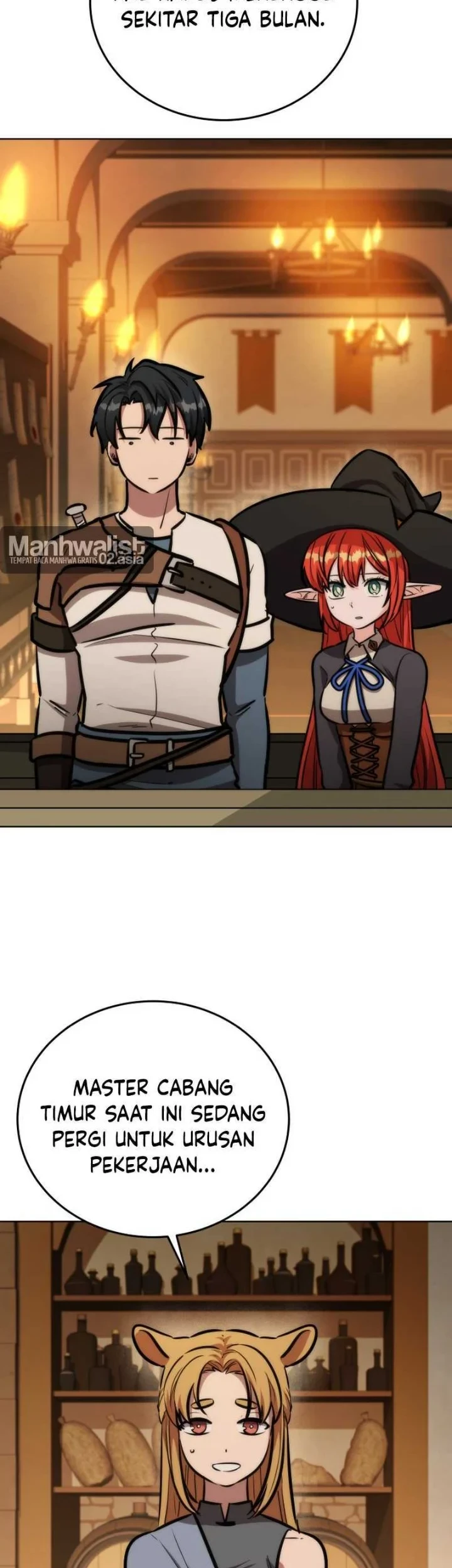 Dan, the Bat-Wielding Knight Chapter 35 Gambar 63