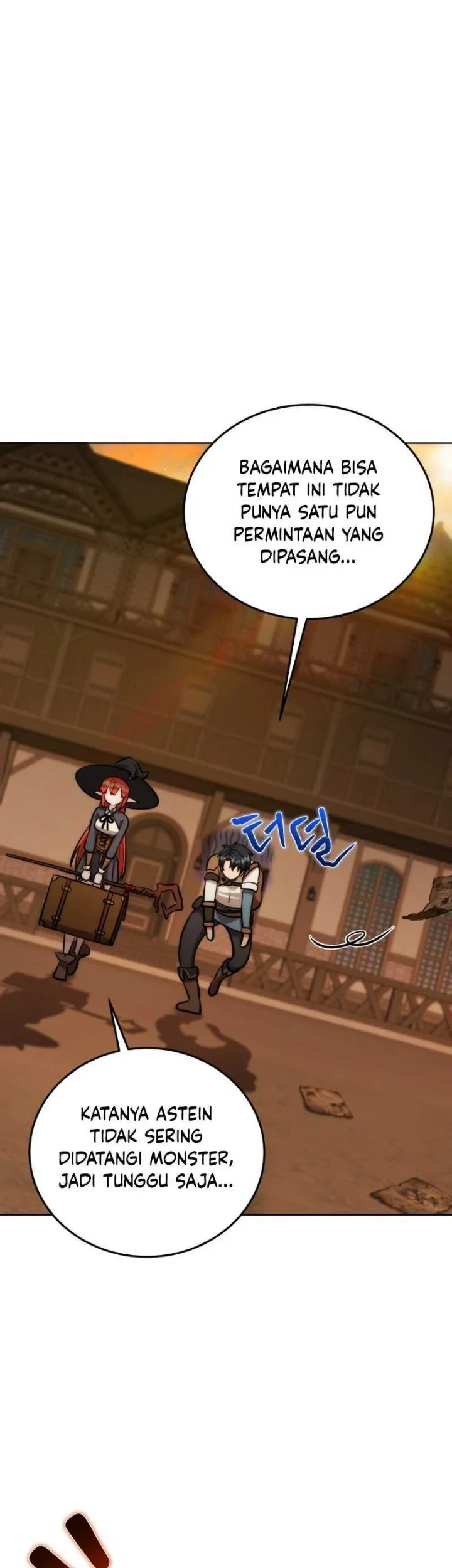 Dan, the Bat-Wielding Knight Chapter 35 Gambar 67