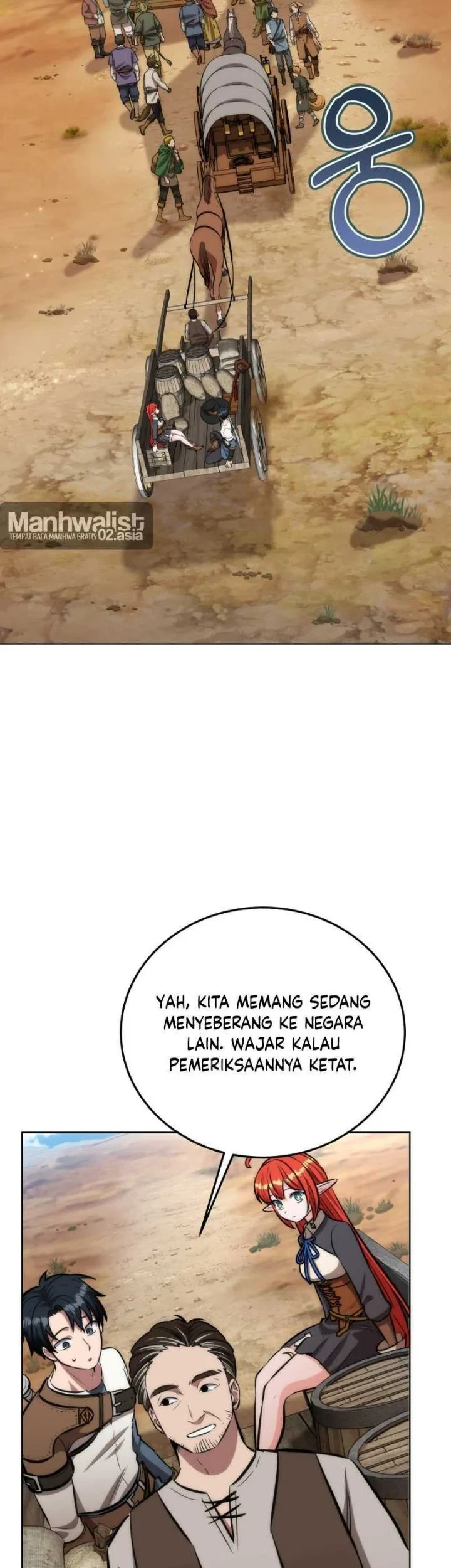 Manhwa Dan, the Bat-Wielding Knight Chapter 35 gambar 2