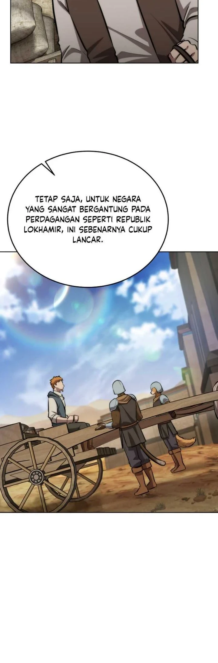Dan, the Bat-Wielding Knight Chapter 35 Gambar 3