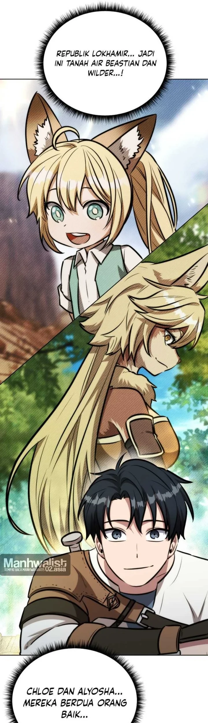 Dan, the Bat-Wielding Knight Chapter 35 Gambar 4