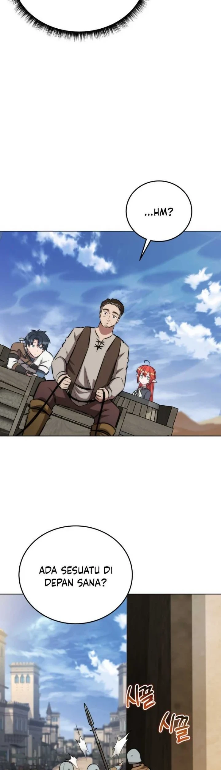 Dan, the Bat-Wielding Knight Chapter 35 Gambar 5