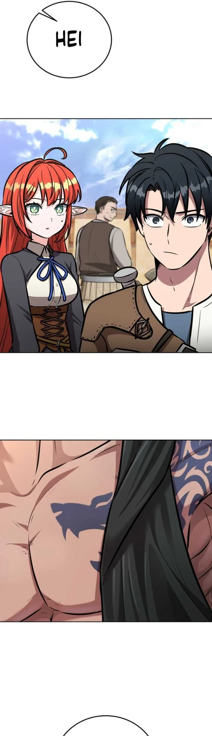 Dan, the Bat-Wielding Knight Chapter 35 Gambar 8