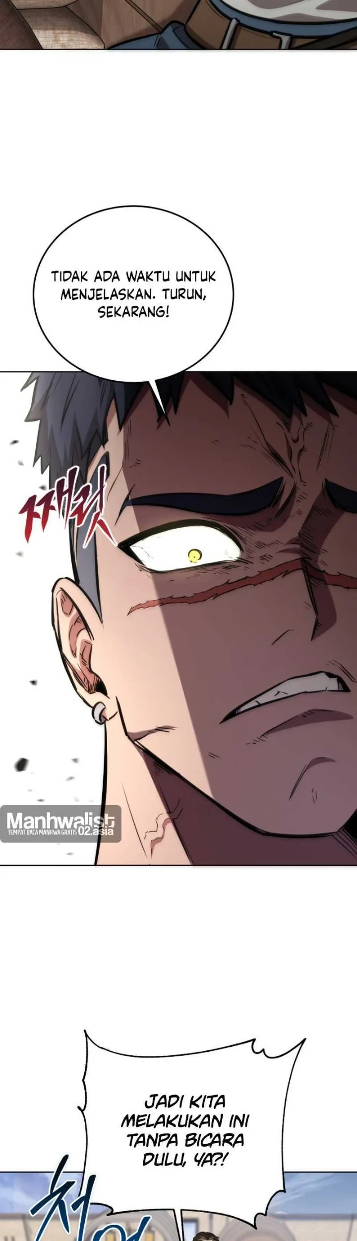 Dan, the Bat-Wielding Knight Chapter 35 Gambar 13