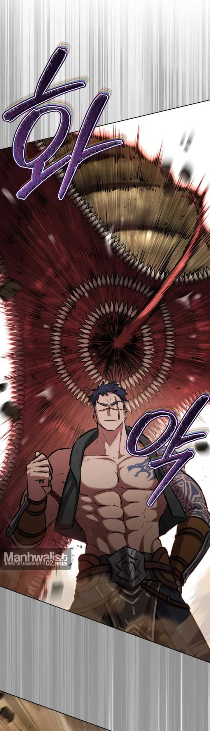 Dan, the Bat-Wielding Knight Chapter 35 Gambar 19