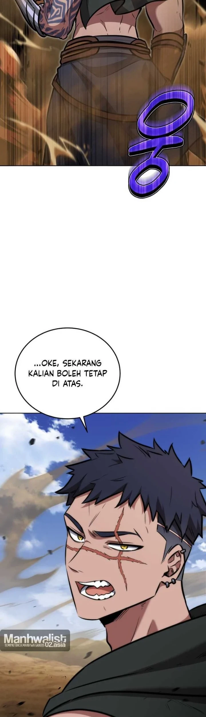 Dan, the Bat-Wielding Knight Chapter 35 Gambar 24