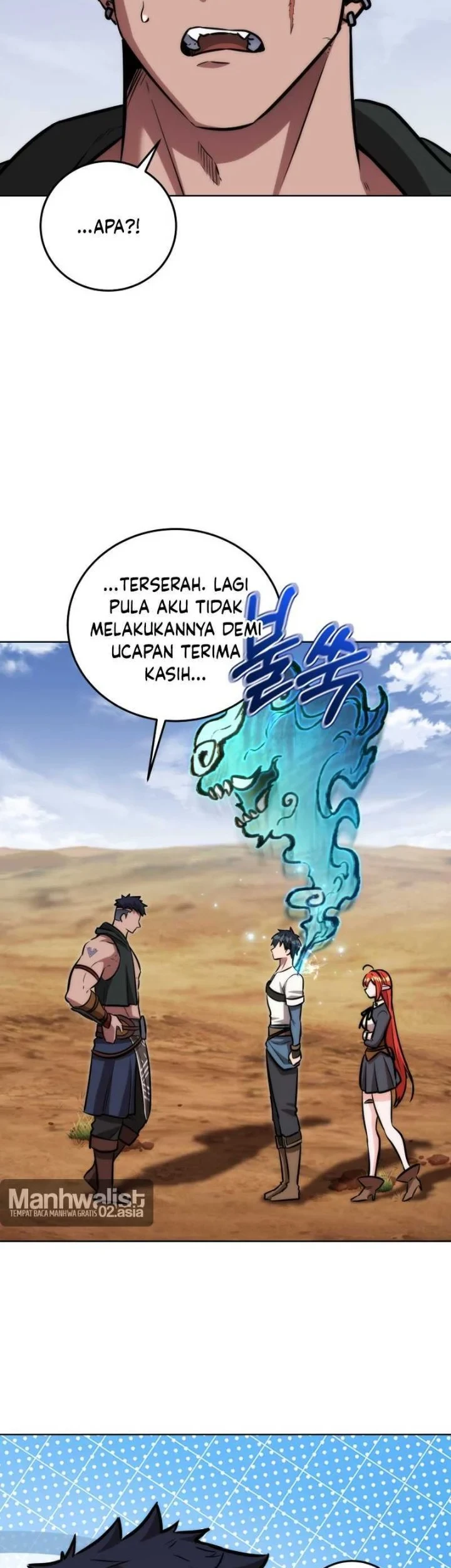 Dan, the Bat-Wielding Knight Chapter 35 Gambar 29
