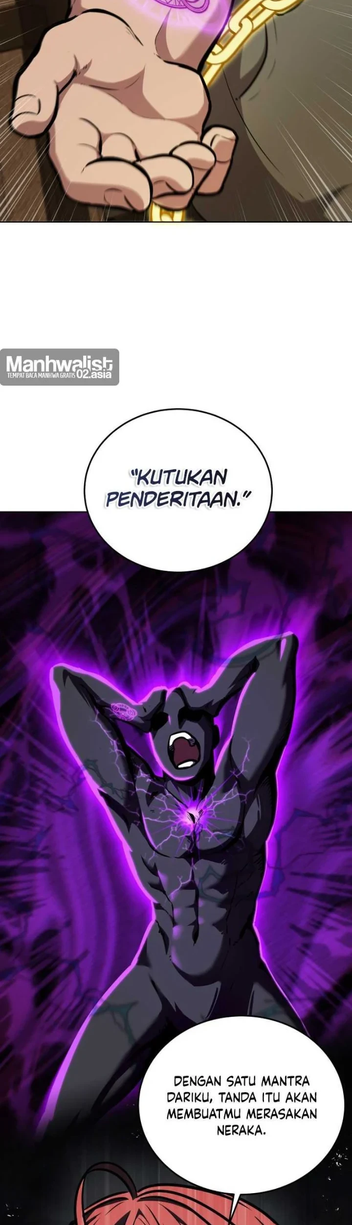 Dan, the Bat-Wielding Knight Chapter 36 Gambar 37