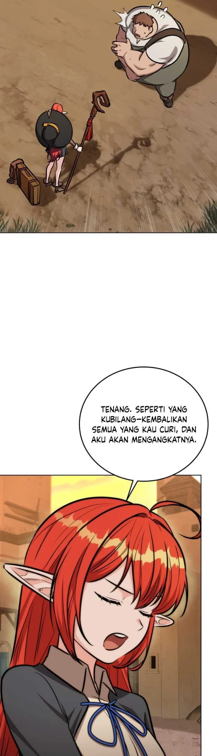 Dan, the Bat-Wielding Knight Chapter 36 Gambar 40