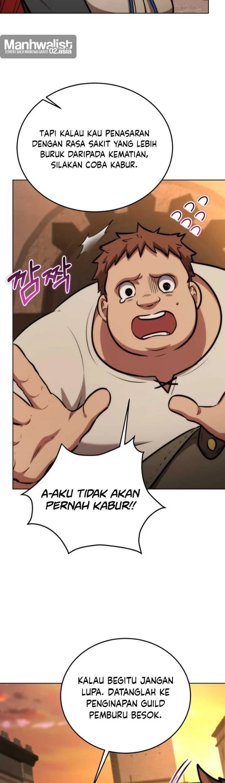 Dan, the Bat-Wielding Knight Chapter 36 Gambar 41