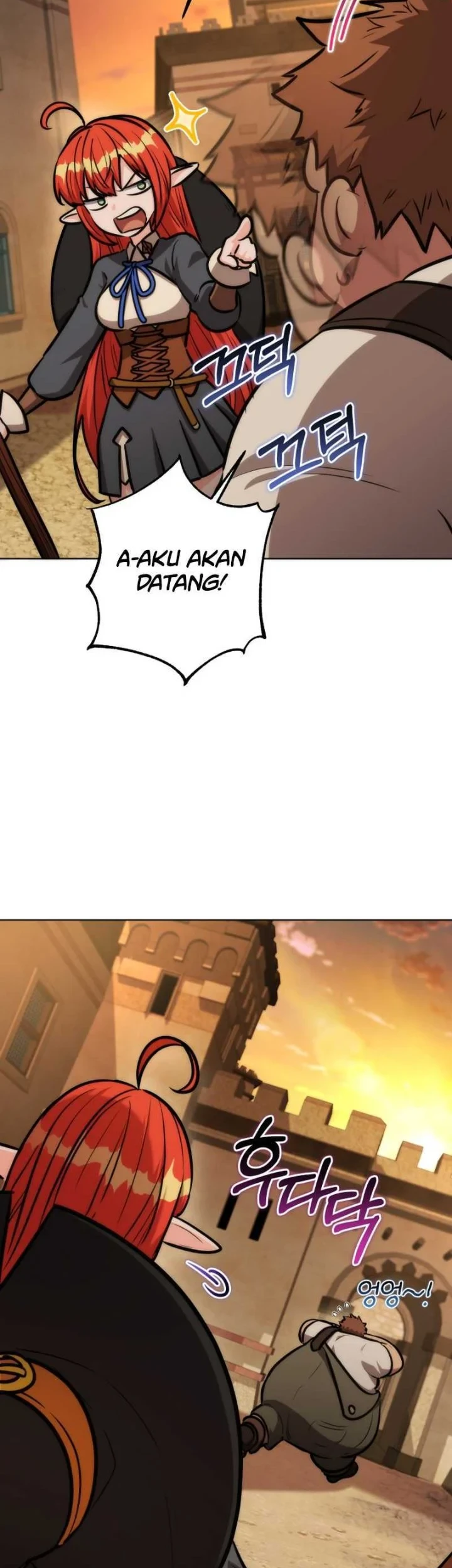 Dan, the Bat-Wielding Knight Chapter 36 Gambar 42