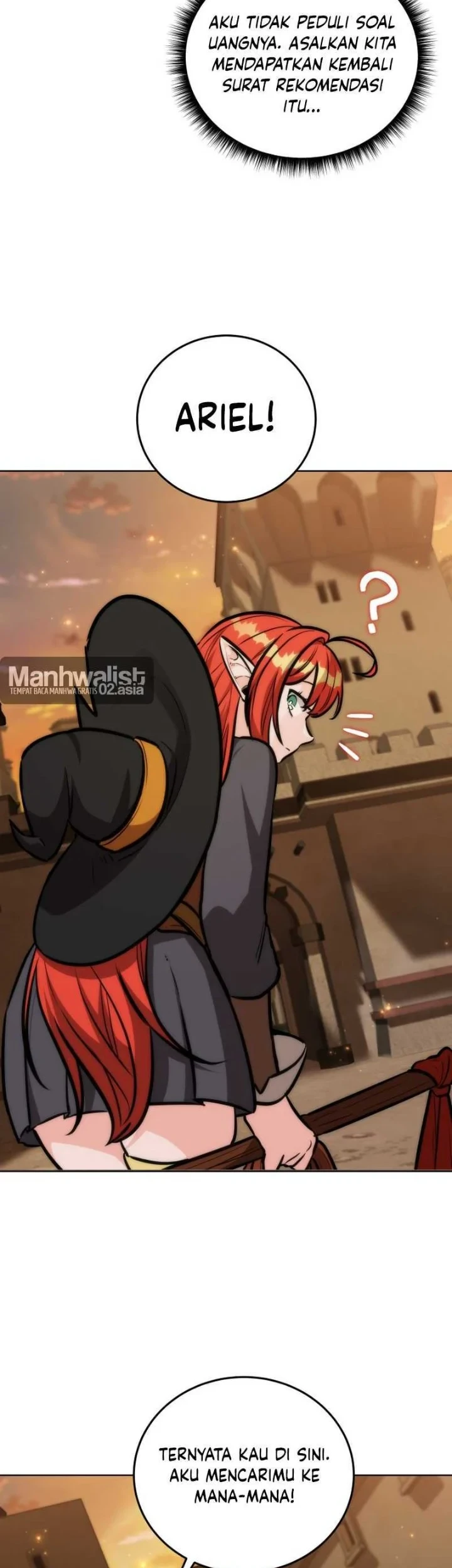 Dan, the Bat-Wielding Knight Chapter 36 Gambar 45