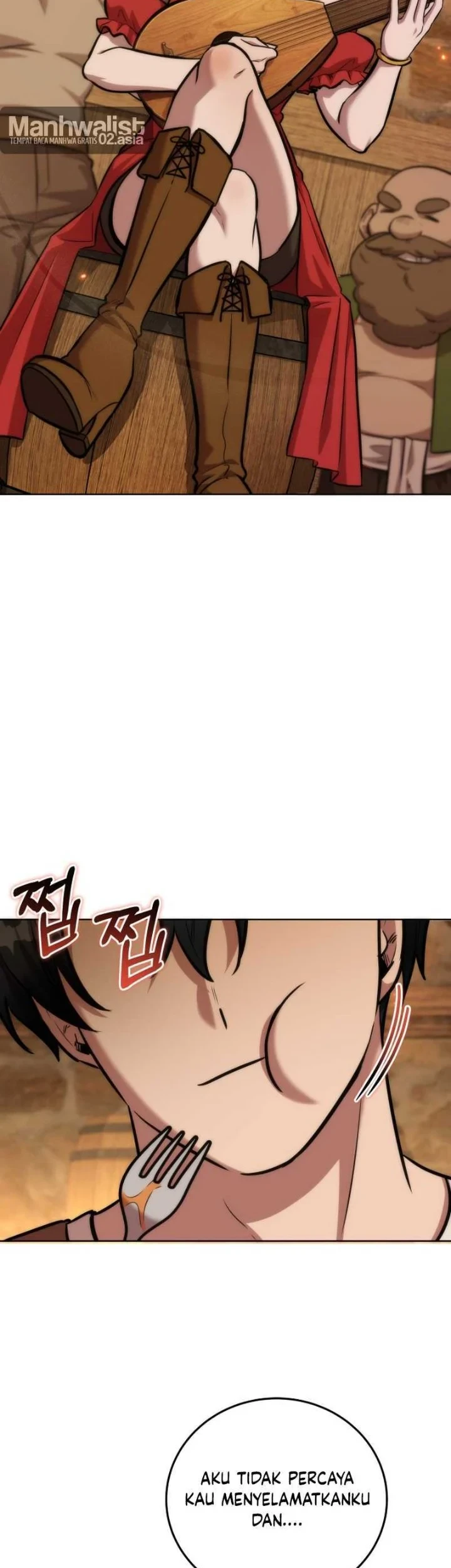 Dan, the Bat-Wielding Knight Chapter 36 Gambar 50